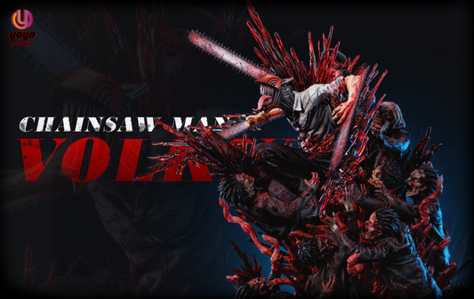 YOYO STUDIO – CHAINSAW MAN: 1. HYBRID FORM DENJI [IN STOCK]