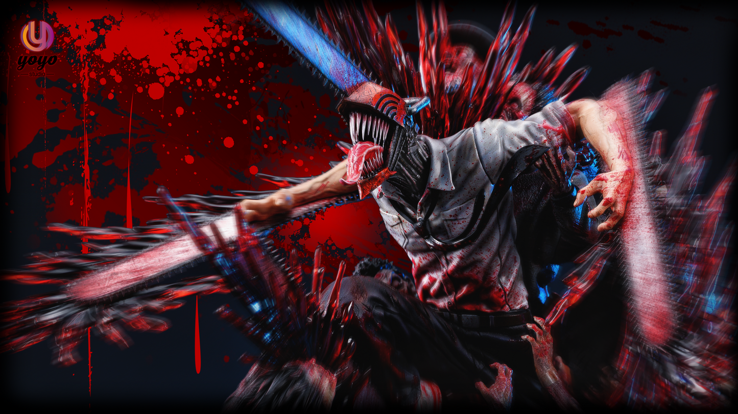 YOYO STUDIO – CHAINSAW MAN: 1. HYBRID FORM DENJI [IN STOCK]