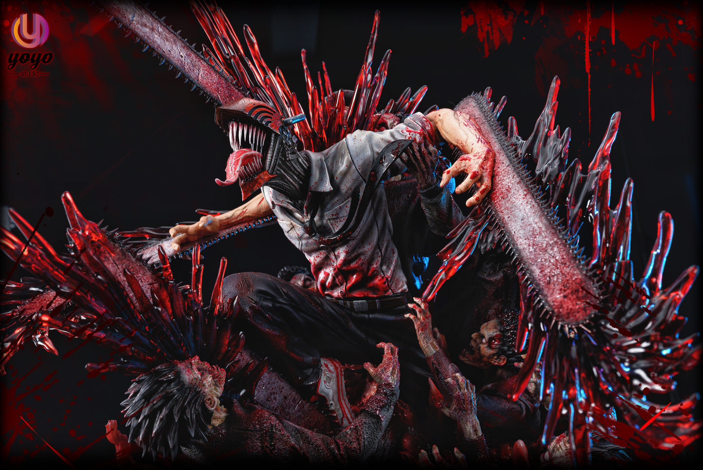 YOYO STUDIO – CHAINSAW MAN: 1. HYBRID FORM DENJI [IN STOCK]
