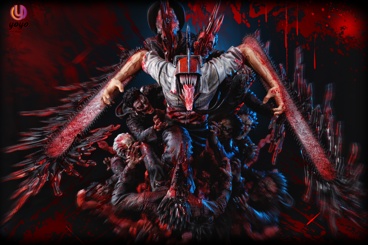 YOYO STUDIO – CHAINSAW MAN: 1. HYBRID FORM DENJI [IN STOCK]