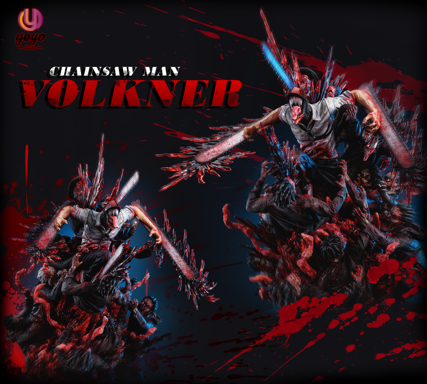 YOYO STUDIO – CHAINSAW MAN: 1. HYBRID FORM DENJI [IN STOCK]
