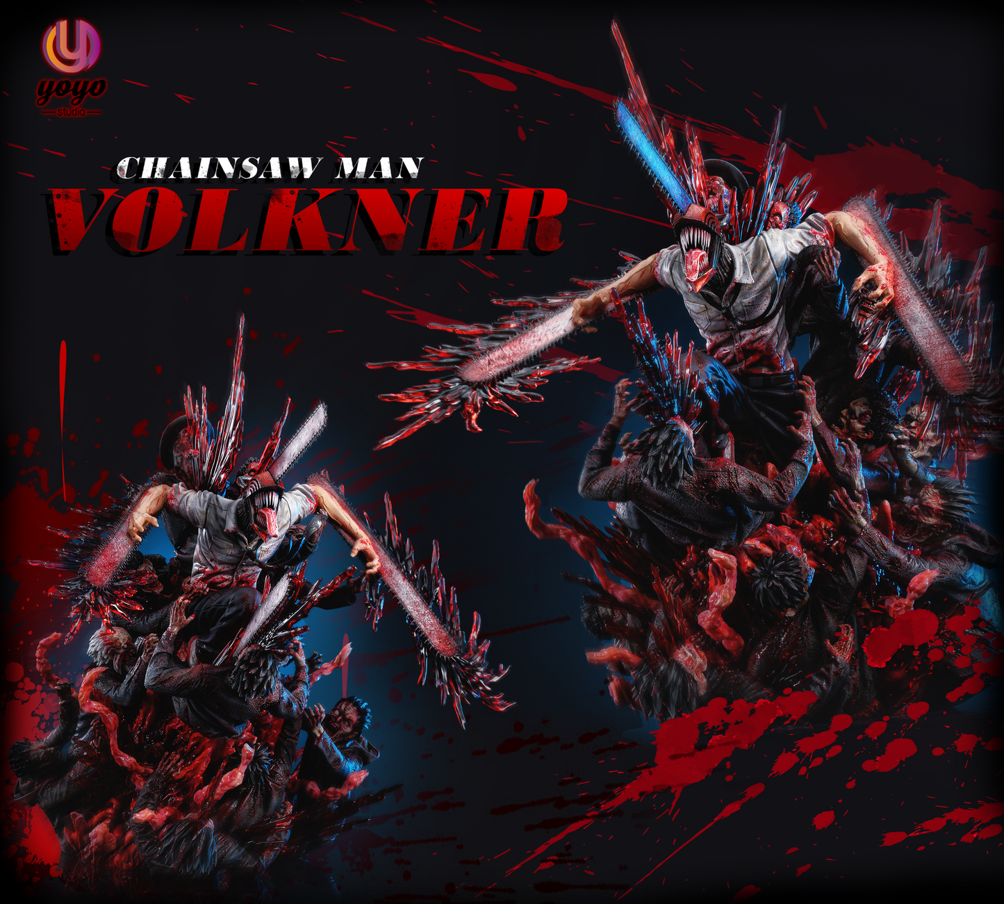 YOYO STUDIO – CHAINSAW MAN: 1. HYBRID FORM DENJI [SOLD OUT]