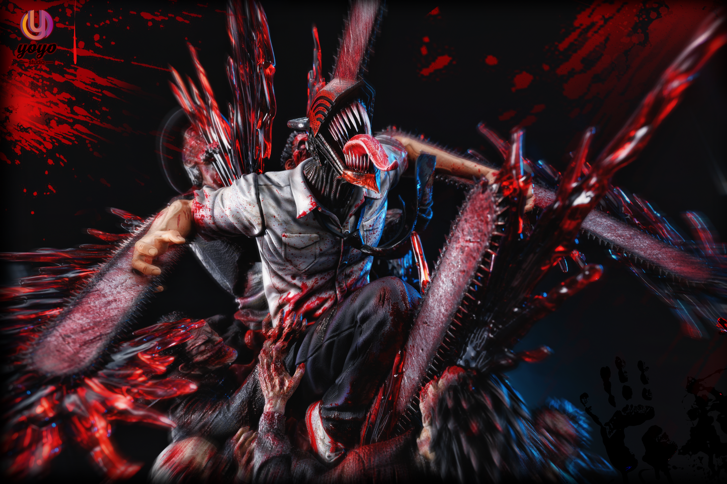 YOYO STUDIO – CHAINSAW MAN: 1. HYBRID FORM DENJI [IN STOCK]