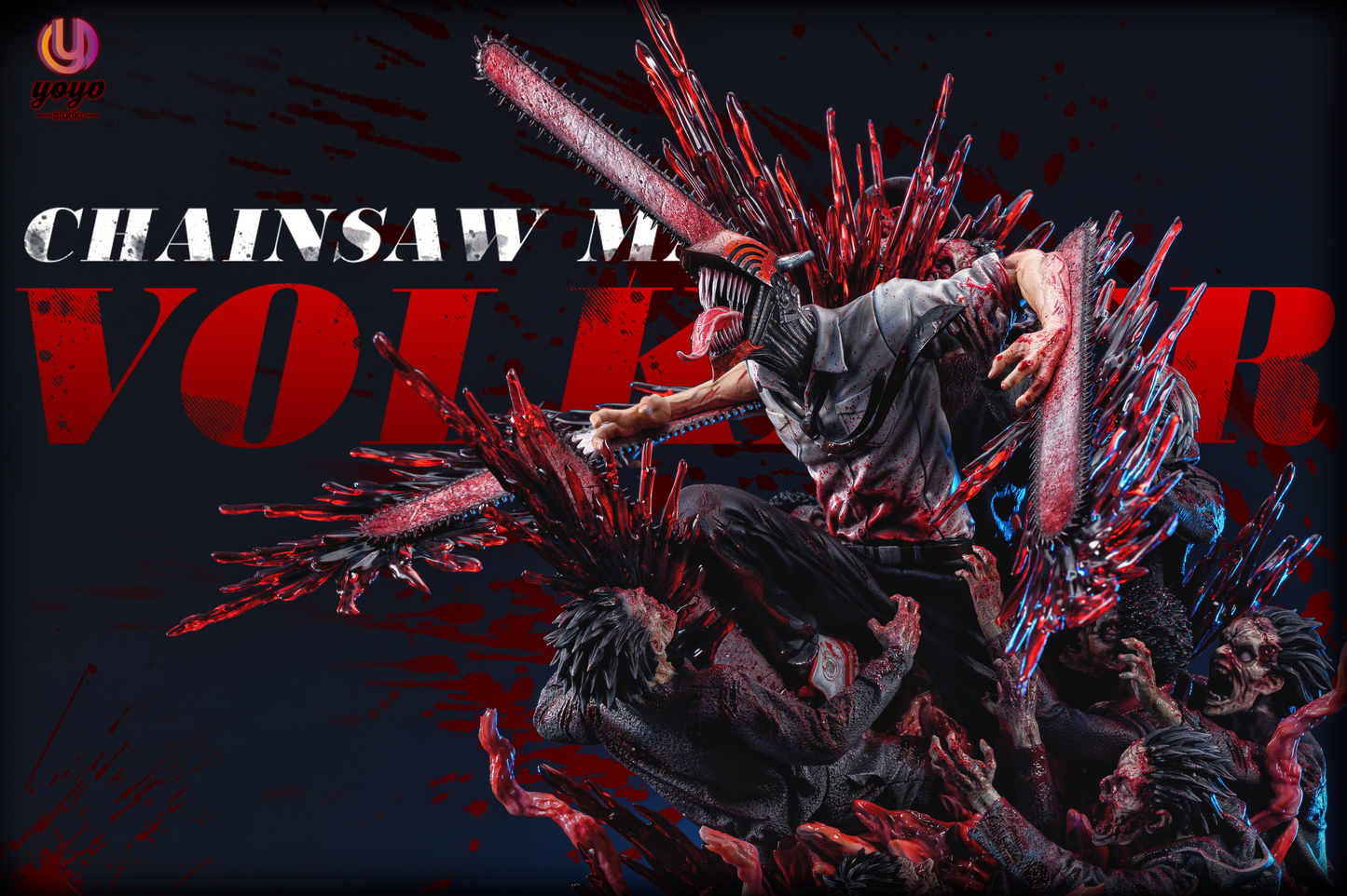 YOYO STUDIO – CHAINSAW MAN: 1. HYBRID FORM DENJI [IN STOCK]