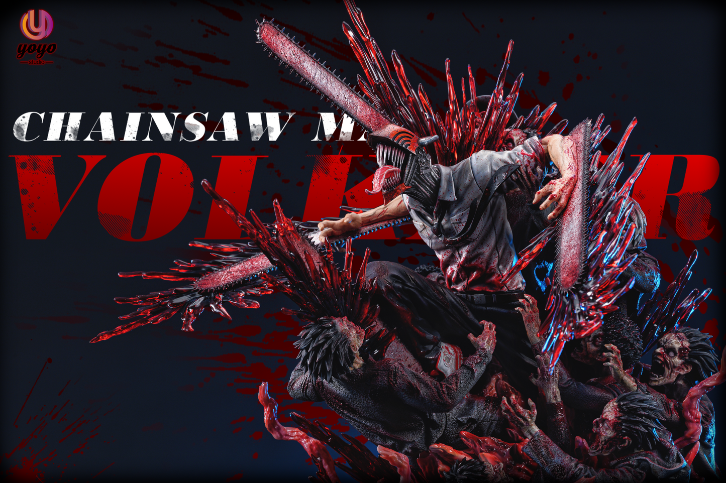 YOYO STUDIO – CHAINSAW MAN: 1. HYBRID FORM DENJI [SOLD OUT]