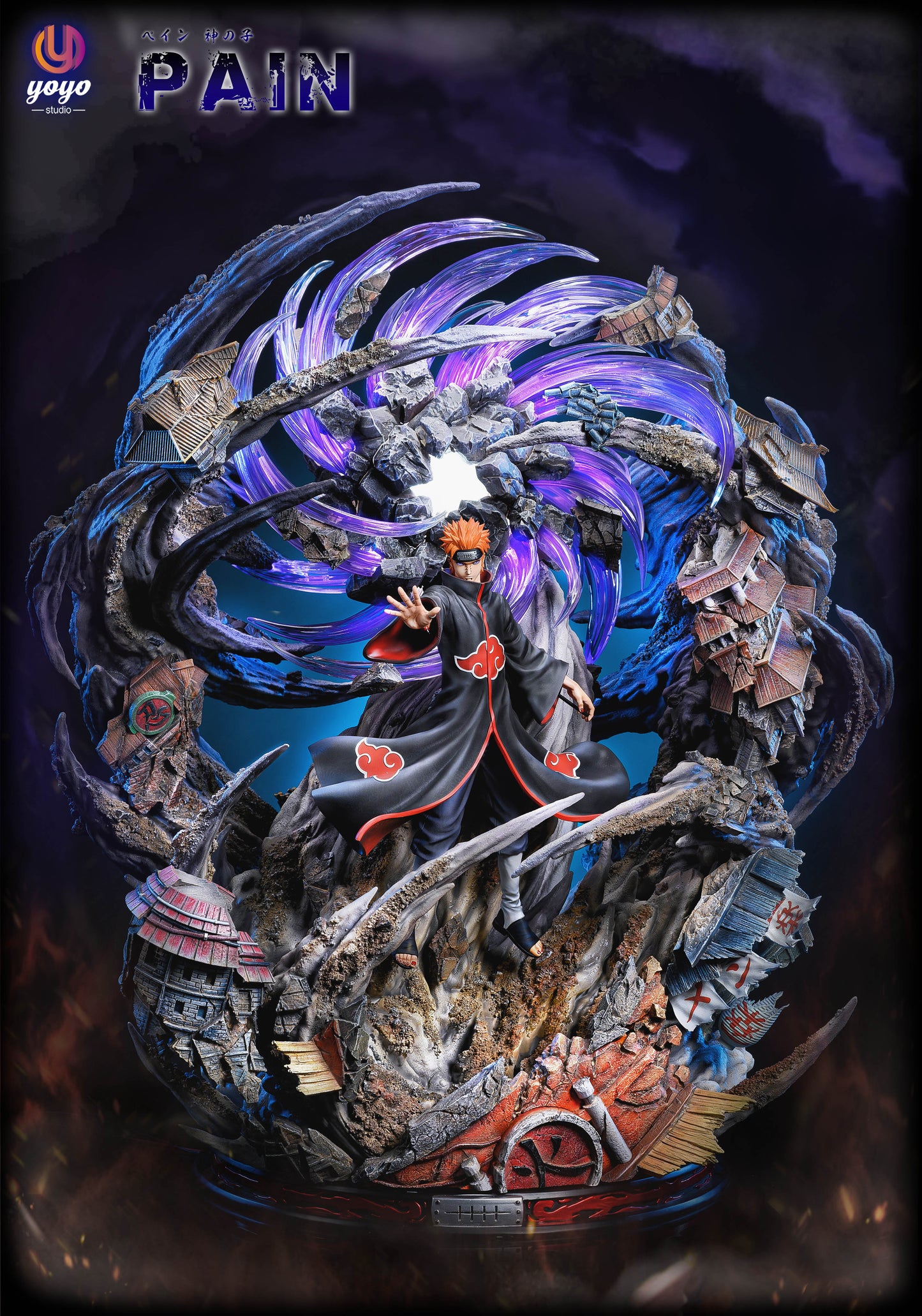 YOYO STUDIO – NARUTO: 1. PAIN [SOLD OUT]