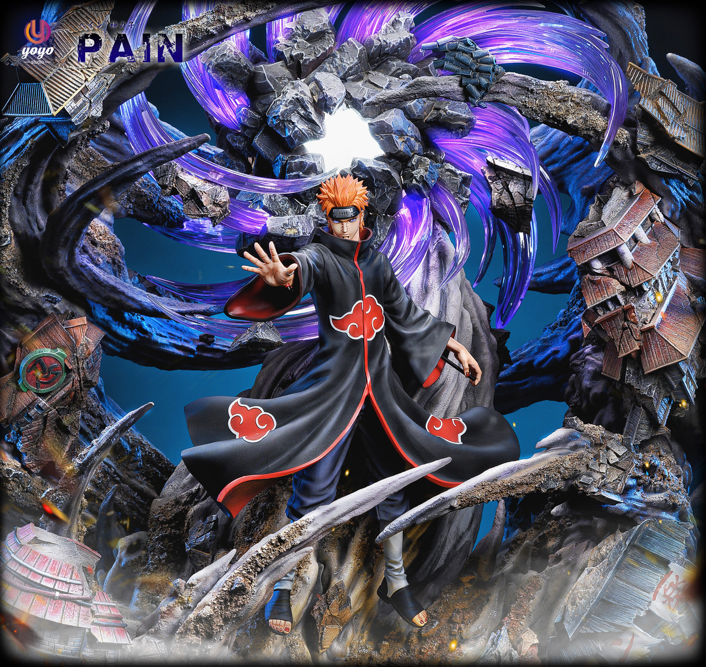 YOYO STUDIO – NARUTO: 1. PAIN [SOLD OUT]