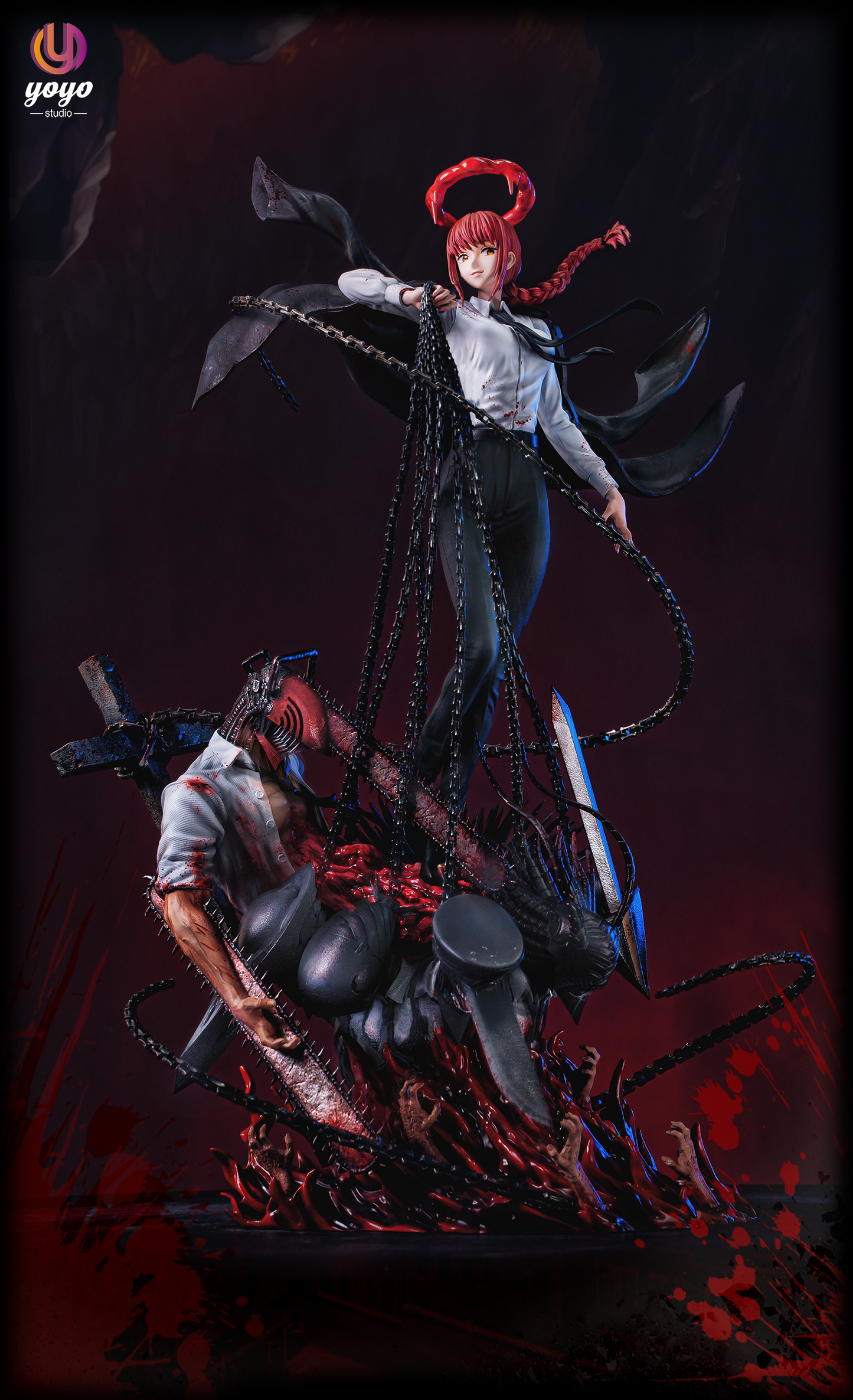 YOYO STUDIO – CHAINSAW MAN: 3. CONTROL DEVIL, MAKIMA [PRE-ORDER]