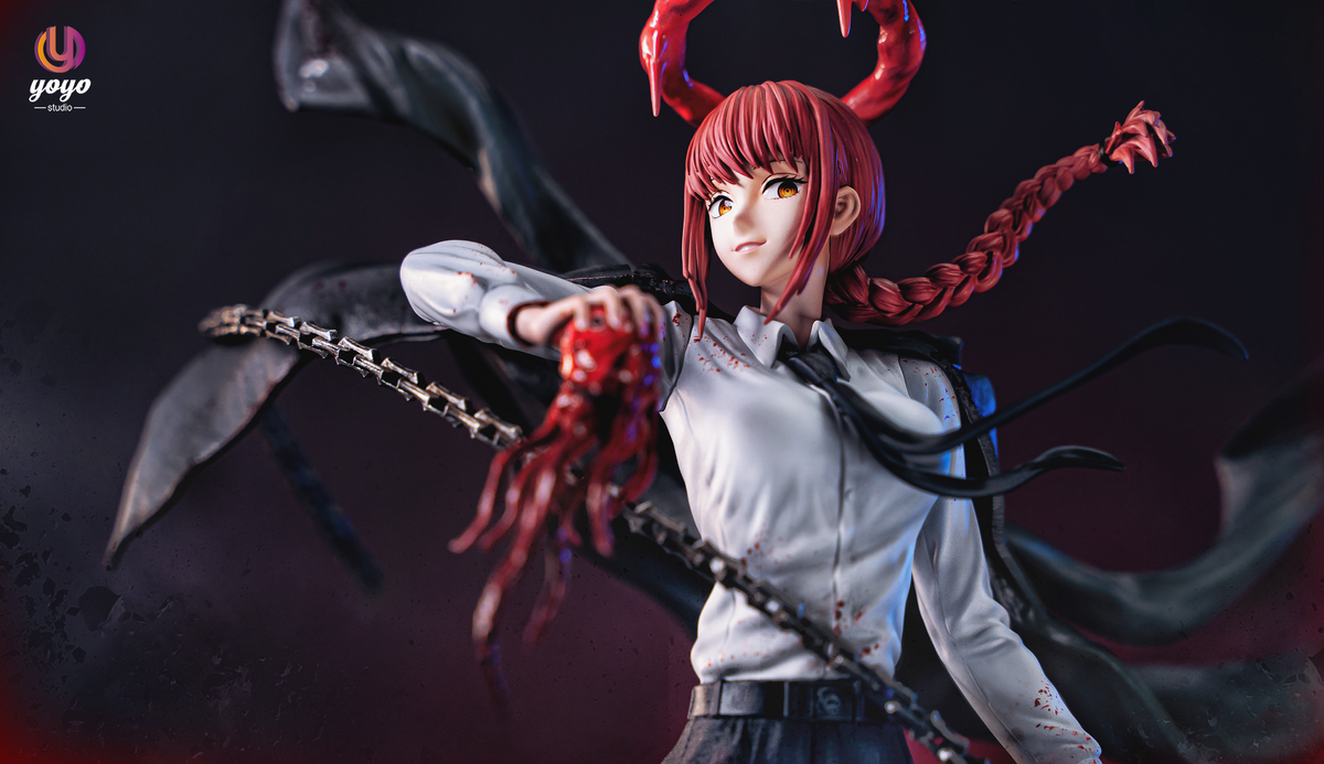 YOYO STUDIO – CHAINSAW MAN: 3. CONTROL DEVIL, MAKIMA [SOLD OUT] – FF ...