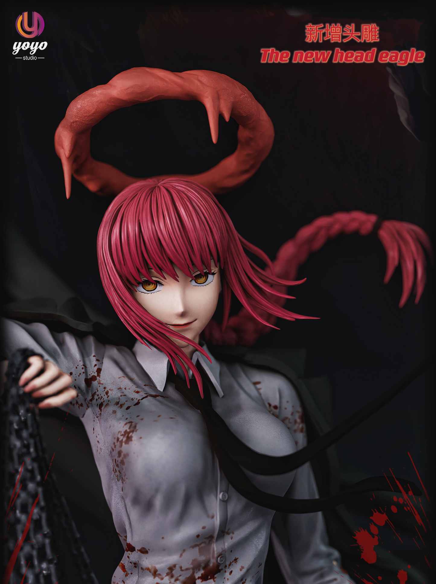 YOYO STUDIO – CHAINSAW MAN: 3. CONTROL DEVIL, MAKIMA [PRE-ORDER]