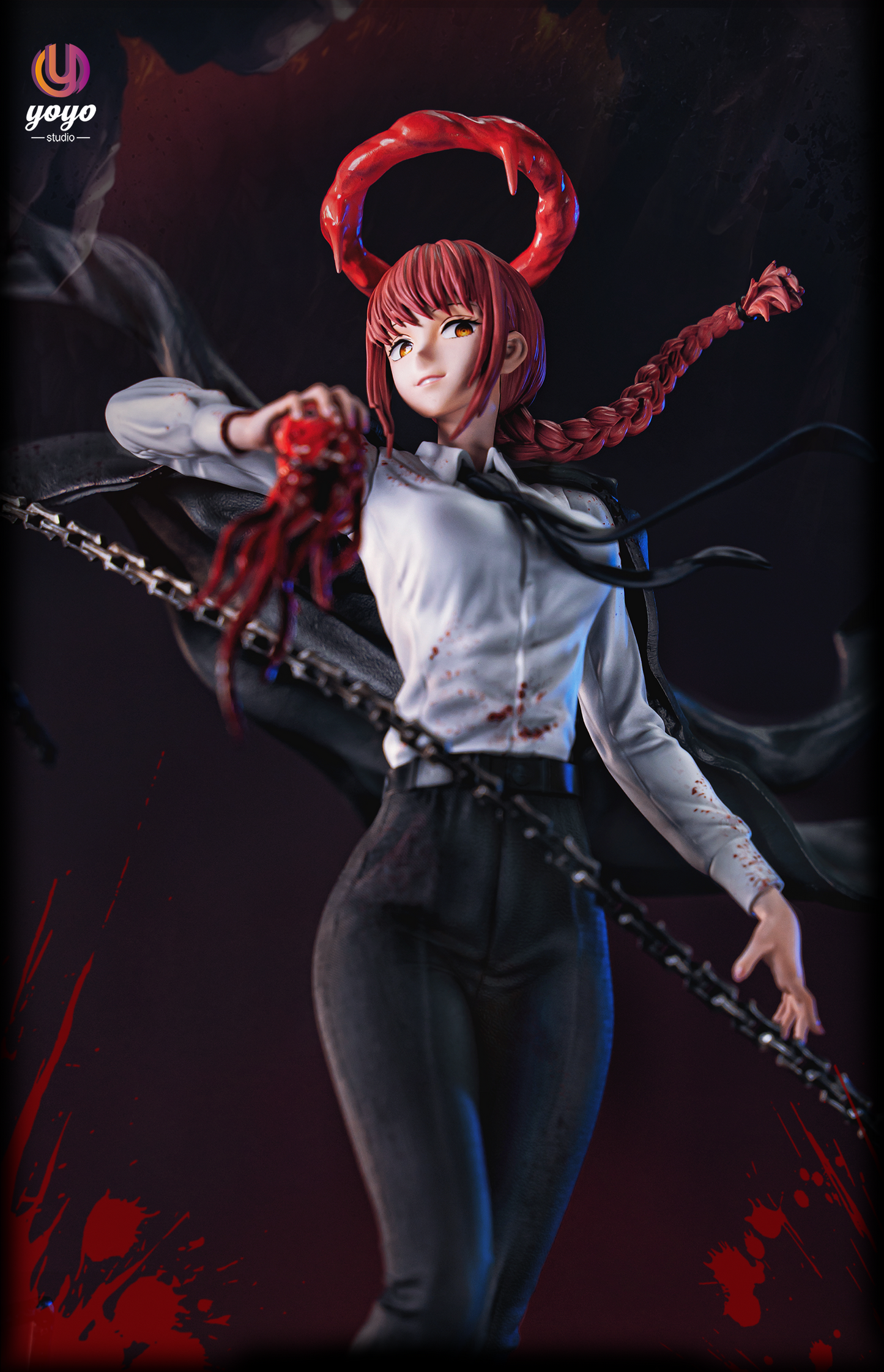 YOYO STUDIO – CHAINSAW MAN: 3. CONTROL DEVIL, MAKIMA [PRE-ORDER]