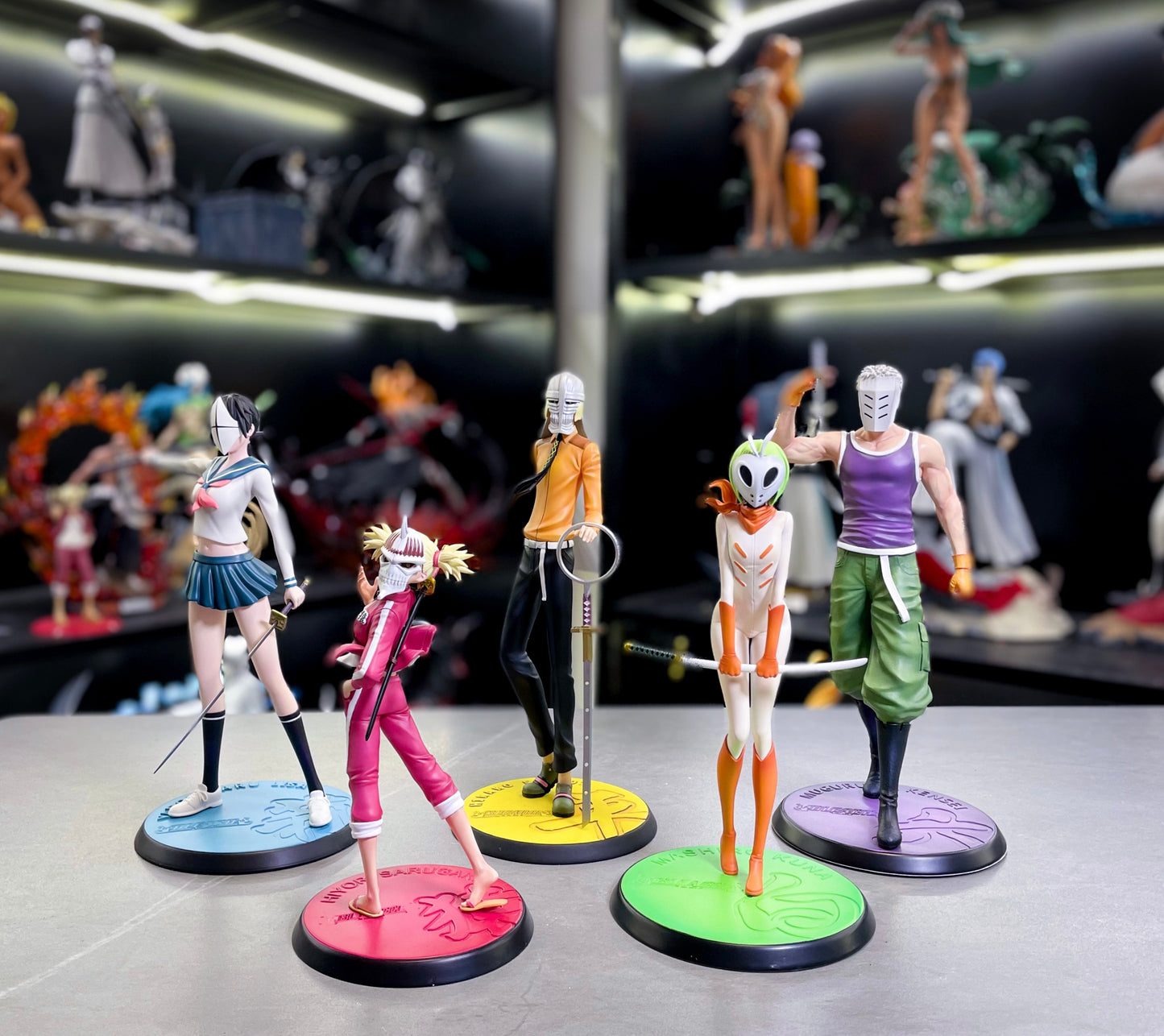 YUAN MENG STUDIO – BLEACH: VISORED SERIES 4. HIYORI 5. MASHIRO [SOLD OUT]