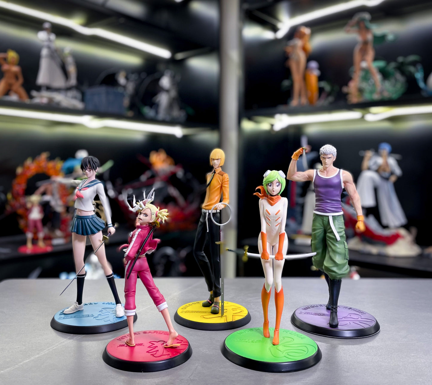 YUAN MENG STUDIO – BLEACH: VISORED SERIES 4. HIYORI 5. MASHIRO [SOLD OUT]