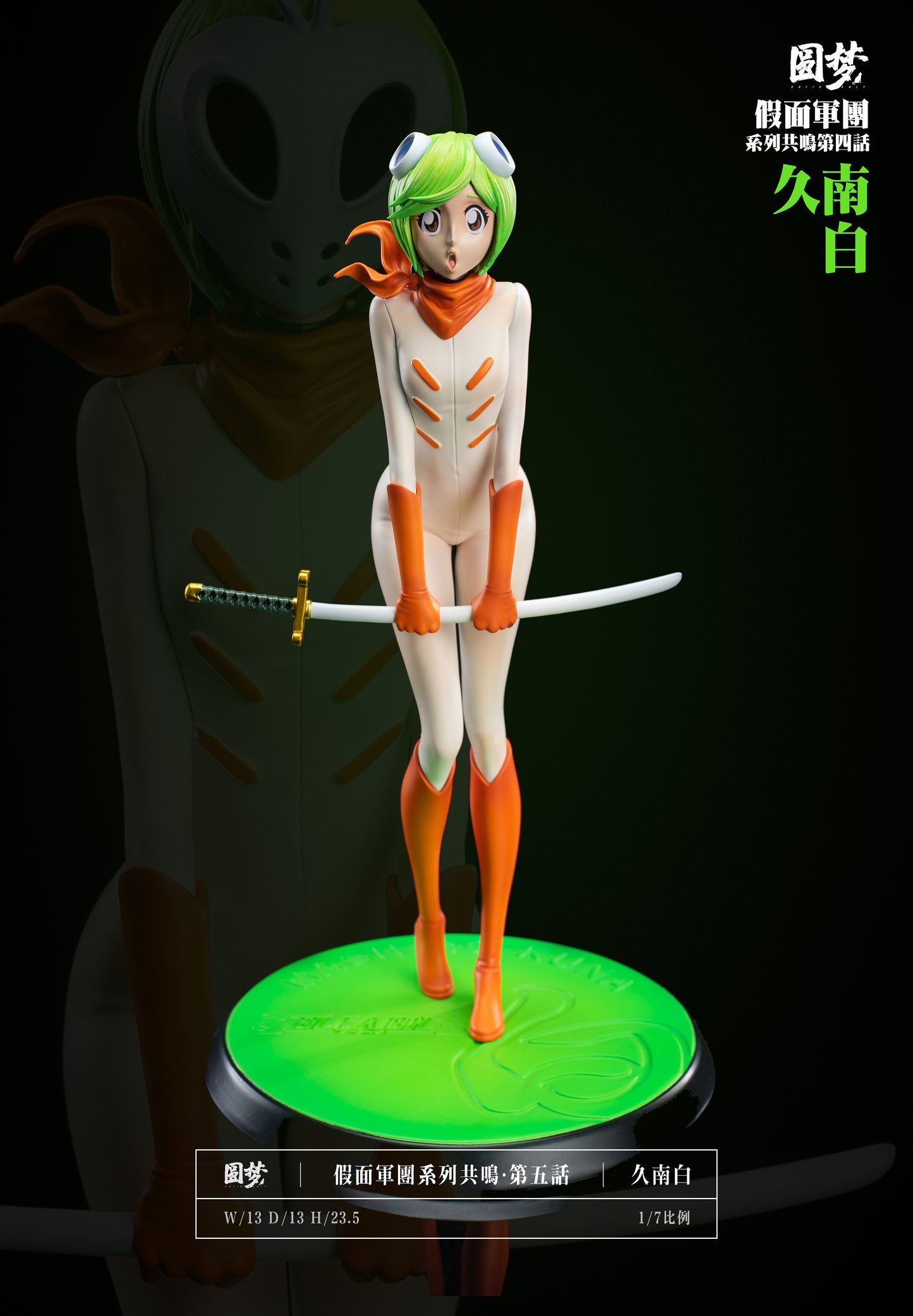 YUAN MENG STUDIO – BLEACH: VISORED SERIES 4. HIYORI 5. MASHIRO [SOLD OUT]