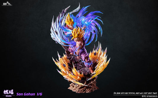 YUNQI STUDIO – DRAGON BALL Z: NO.8 FATHER-SON KAMEHAMEHA [SOLD OUT]