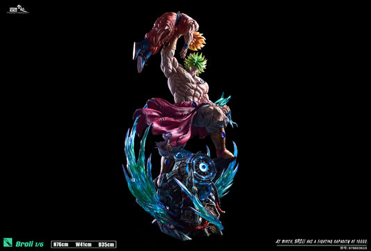 YUNQI STUDIO – DRAGON BALL Z: NO.7 BROLY, THE LEGENDARY SUPER SAIYAN [SOLD OUT]