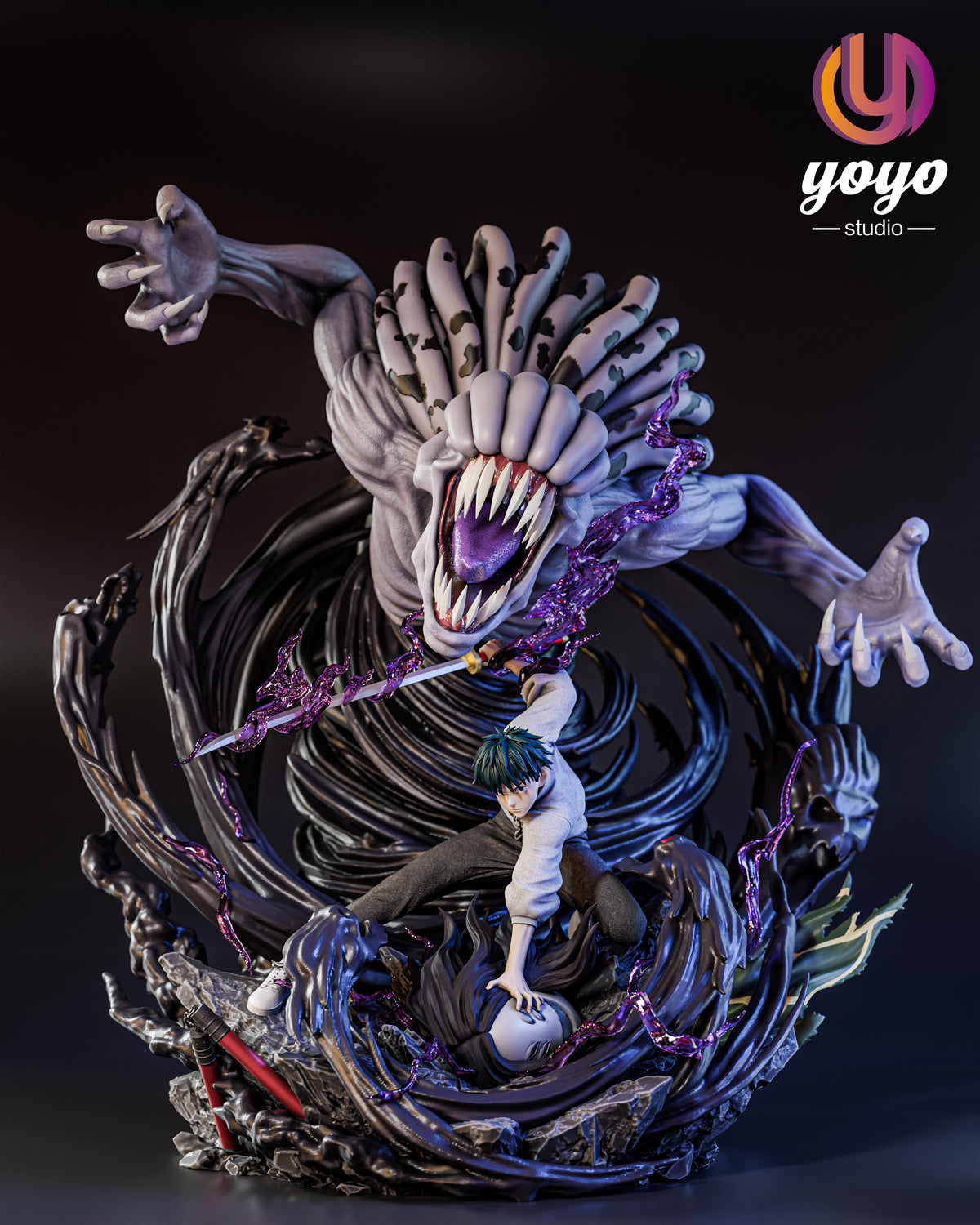 YOYO STUDIO – JUJUTSU KAISEN: FINAL BATTLE, YUTA OKKOTSU & CURSED FORM ...