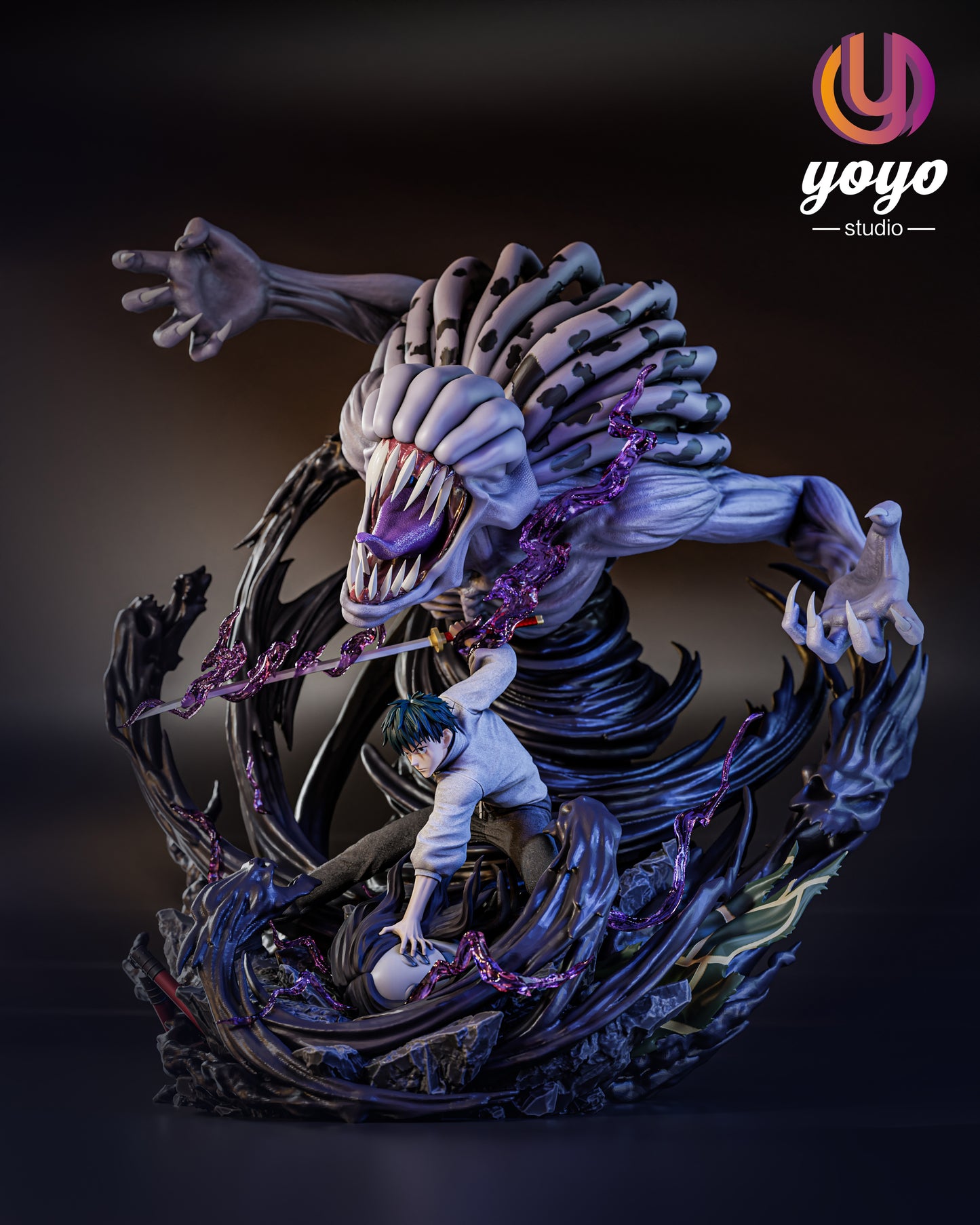 YOYO STUDIO – JUJUTSU KAISEN: FINAL BATTLE, YUTA OKKOTSU & CURSED FORM RIKA ORIMOTO [SOLD OUT]