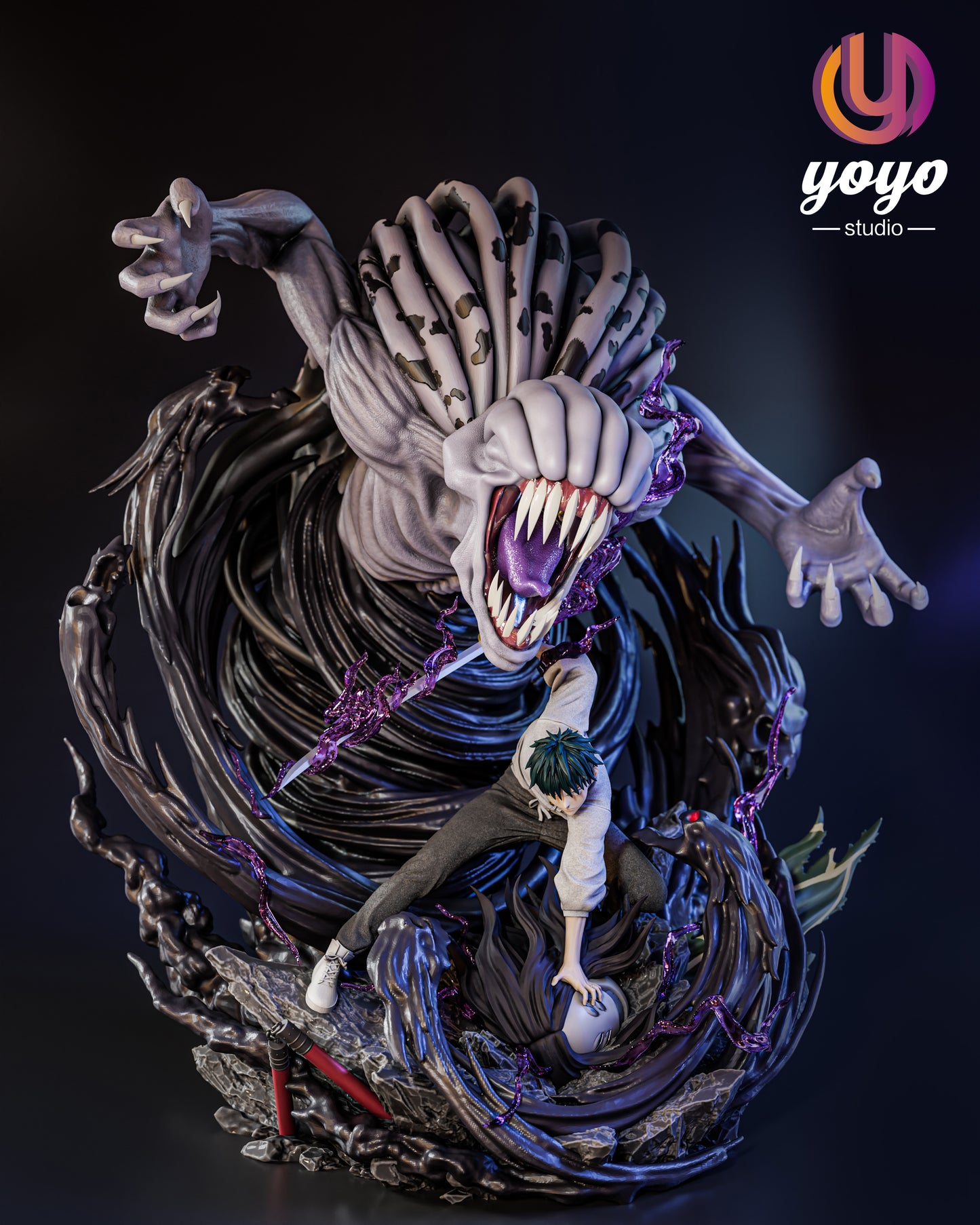 YOYO STUDIO – JUJUTSU KAISEN: FINAL BATTLE, YUTA OKKOTSU & CURSED FORM RIKA ORIMOTO [SOLD OUT]