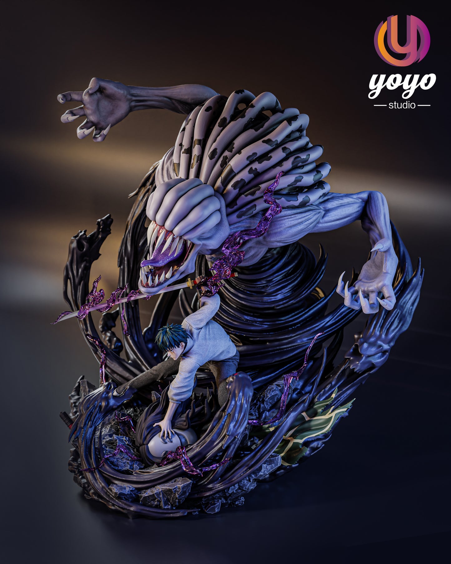 YOYO STUDIO – JUJUTSU KAISEN: FINAL BATTLE, YUTA OKKOTSU & CURSED FORM RIKA ORIMOTO [SOLD OUT]