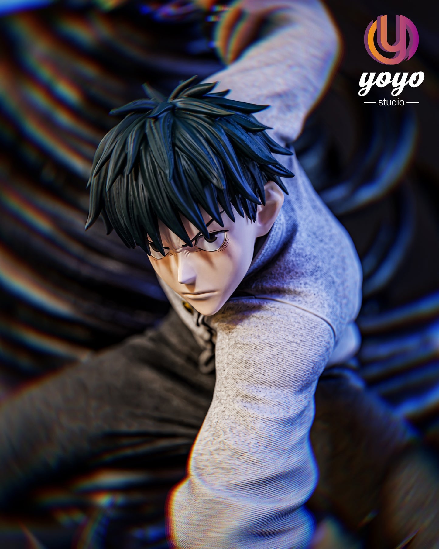 YOYO STUDIO – JUJUTSU KAISEN: FINAL BATTLE, YUTA OKKOTSU & CURSED FORM RIKA ORIMOTO [SOLD OUT]