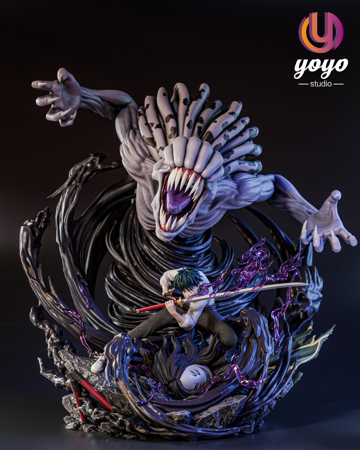 YOYO STUDIO – JUJUTSU KAISEN: FINAL BATTLE, YUTA OKKOTSU & CURSED FORM RIKA ORIMOTO [SOLD OUT]