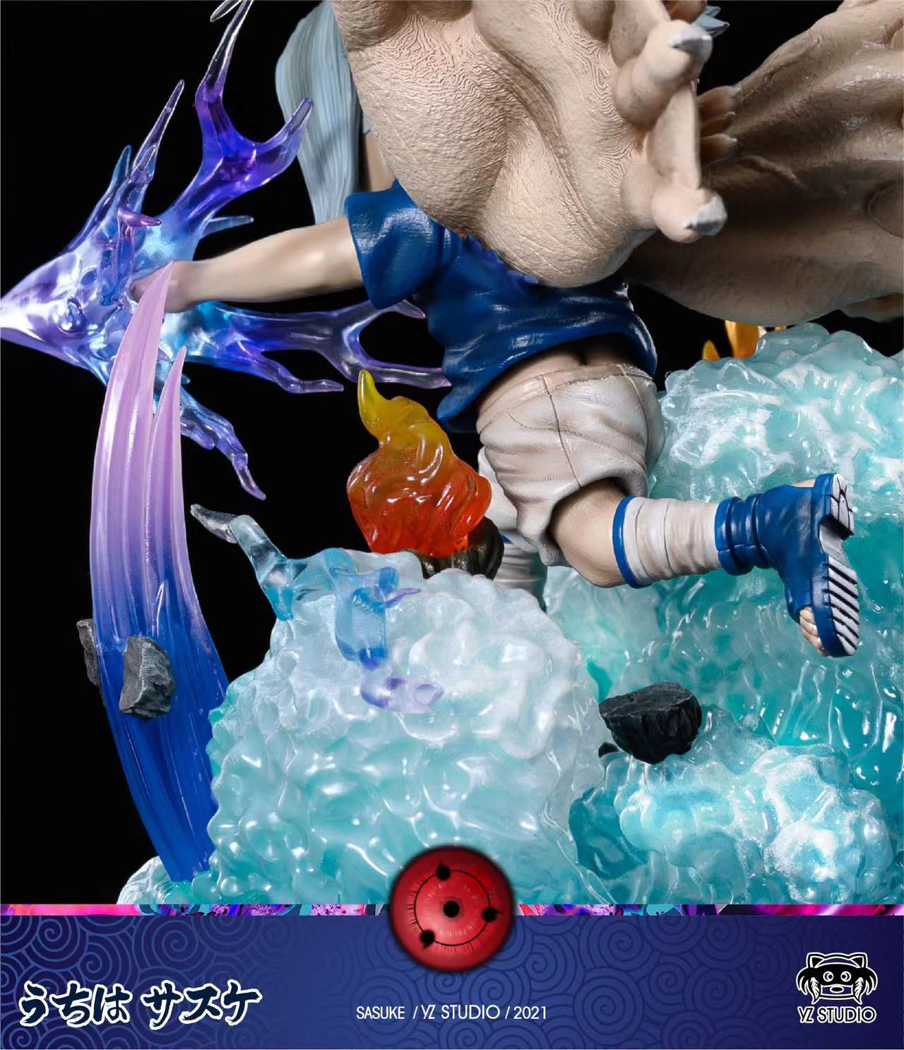 YZ STUDIO – NARUTO: VALLEY OF THE END, CURSED SEAL SASUKE [SOLD OUT]