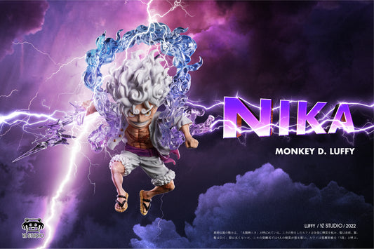 YZ STUDIO – ONE PIECE: ONIGASHIMA ARC 1. GEAR FIFTH NIKA LUFFY [IN STOCK]