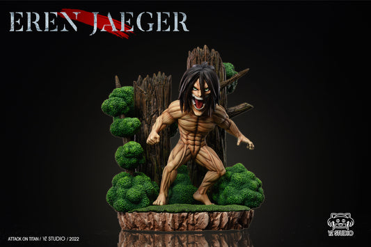 YZ STUDIO – ATTACK ON TITAN: NINE TITANS SERIES 1. EREN YEAGER [SOLD OUT]