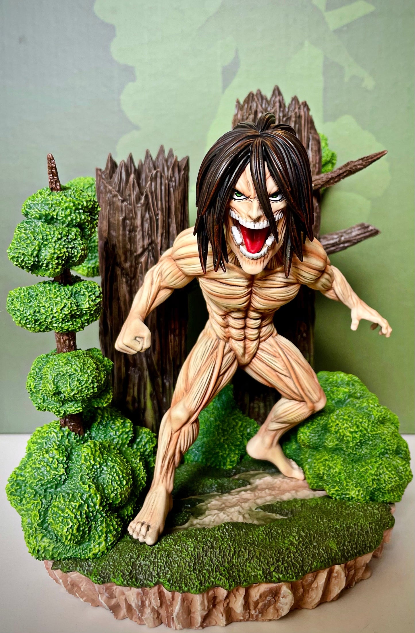 YZ STUDIO – ATTACK ON TITAN: NINE TITANS SERIES 1. EREN YEAGER [SOLD OUT]