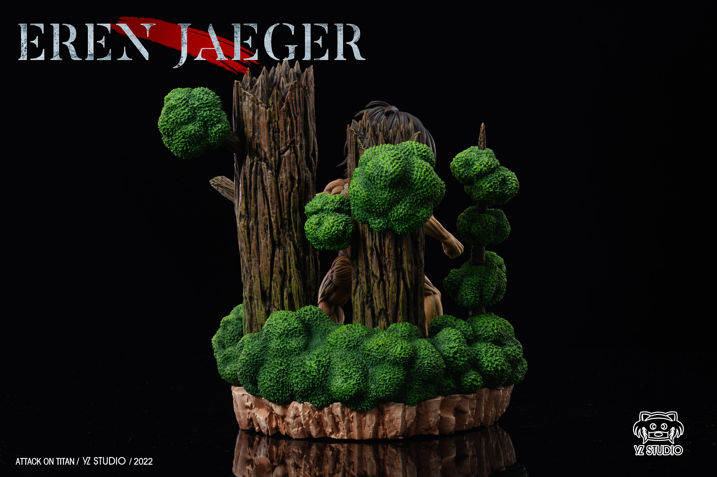 YZ STUDIO – ATTACK ON TITAN: NINE TITANS SERIES 1. EREN YEAGER