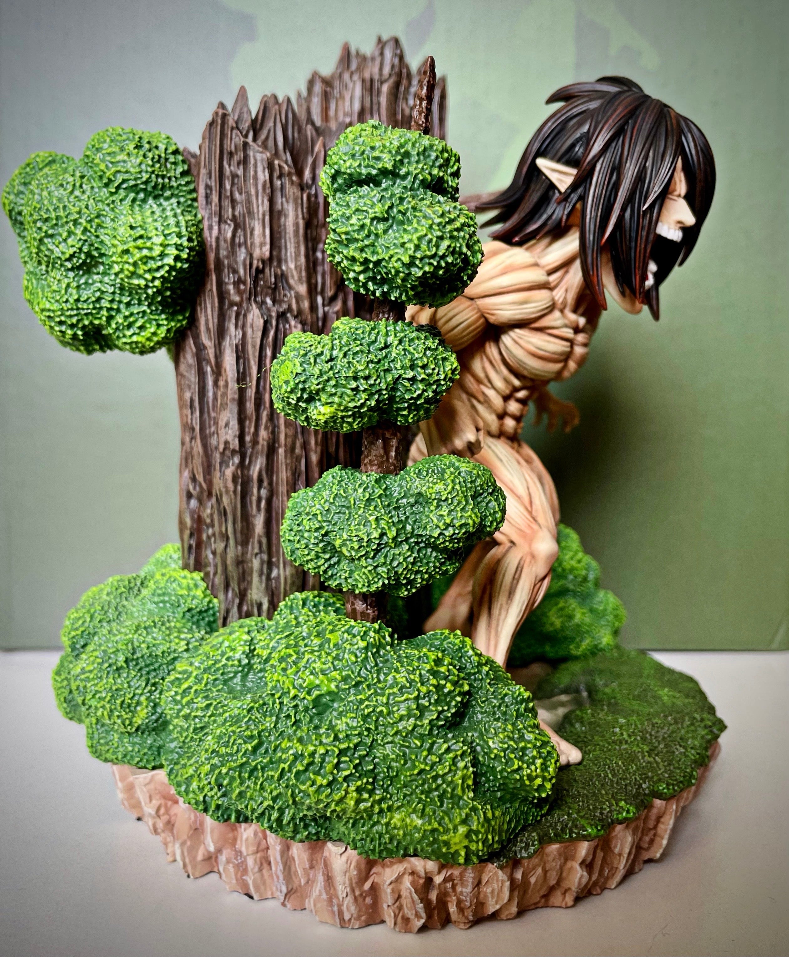 YZ STUDIO – ATTACK ON TITAN: NINE TITANS SERIES 1. EREN YEAGER
