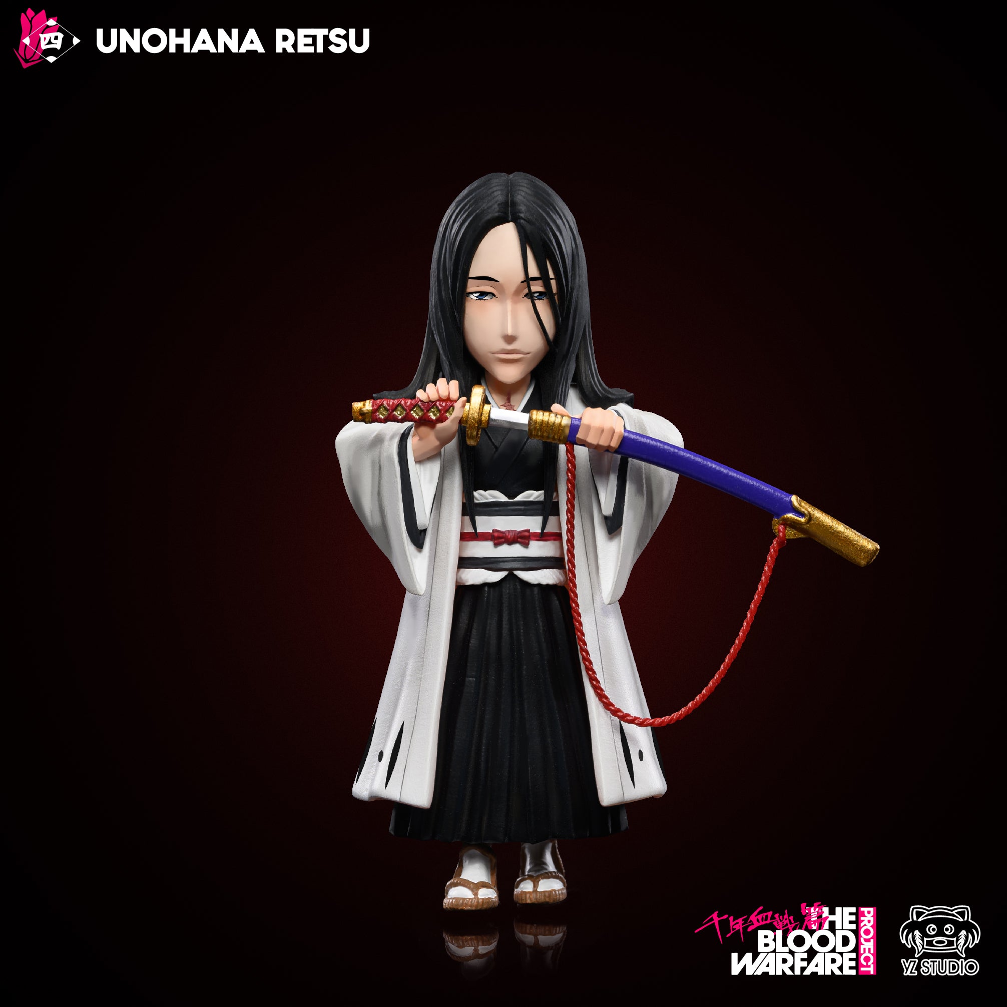 YZ STUDIO – BLEACH: THOUSAND-YEAR BLOOD WAR CAPTAIN SERIES 5