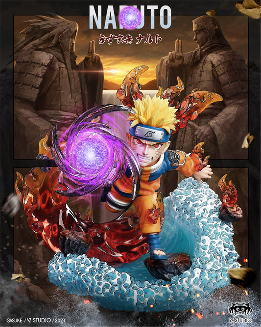 YZ STUDIO – NARUTO: VALLEY OF THE END, ONE TAILED NARUTO [SOLD OUT]