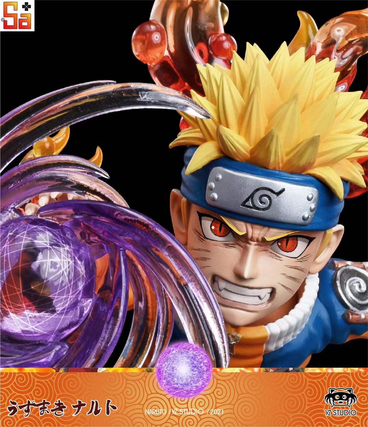 YZ STUDIO – NARUTO: VALLEY OF THE END, ONE TAILED NARUTO [SOLD OUT