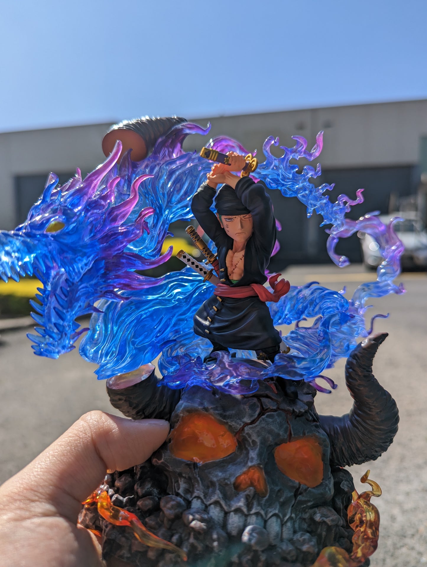 YZ STUDIO – ONE PIECE: 003 EX PLUS FLYING DRAGON BLAZE ZORO [IN STOCK]