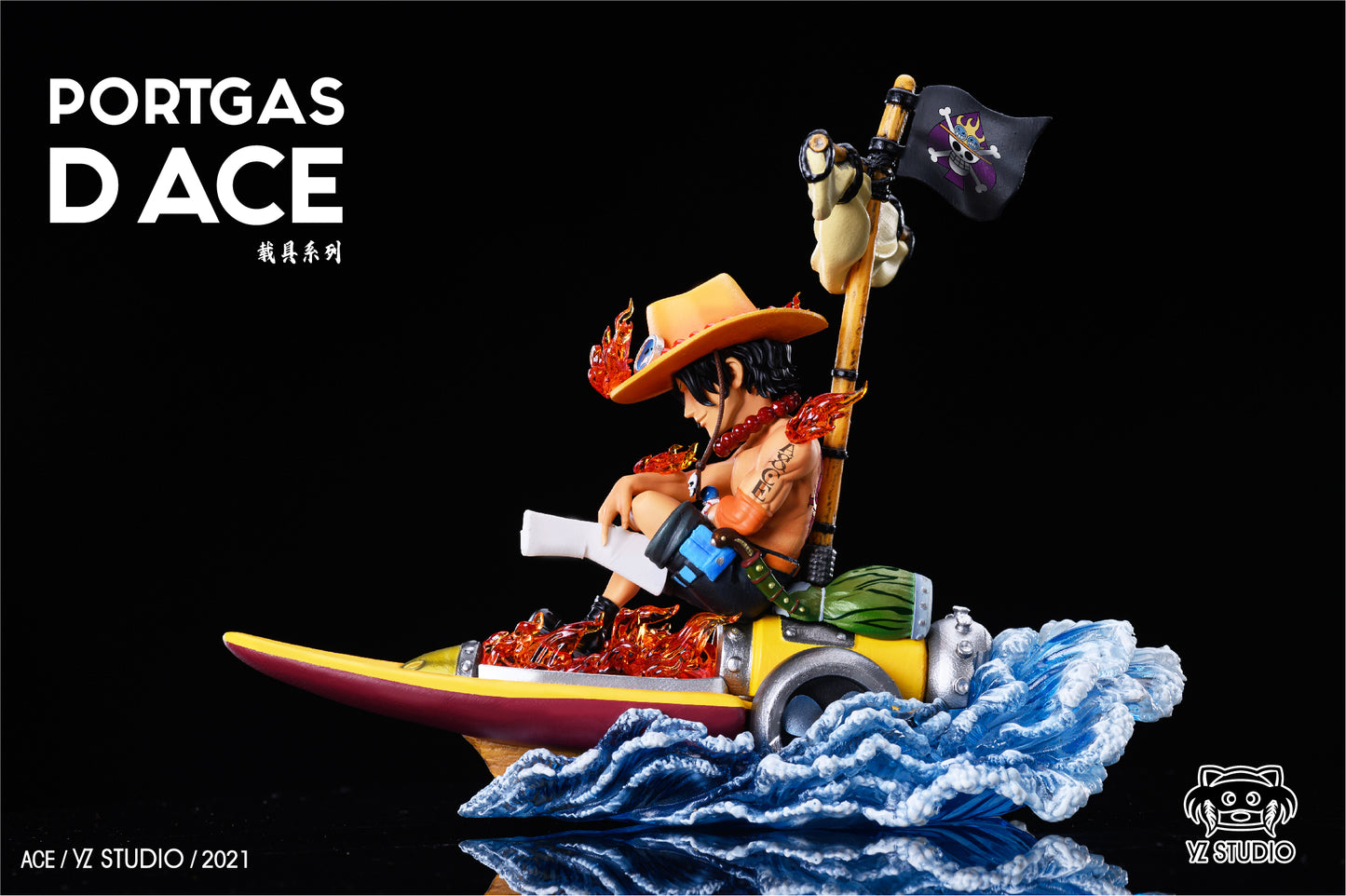 YZ STUDIO – ONE PIECE: ACE AND STRIKER [IN STOCK]