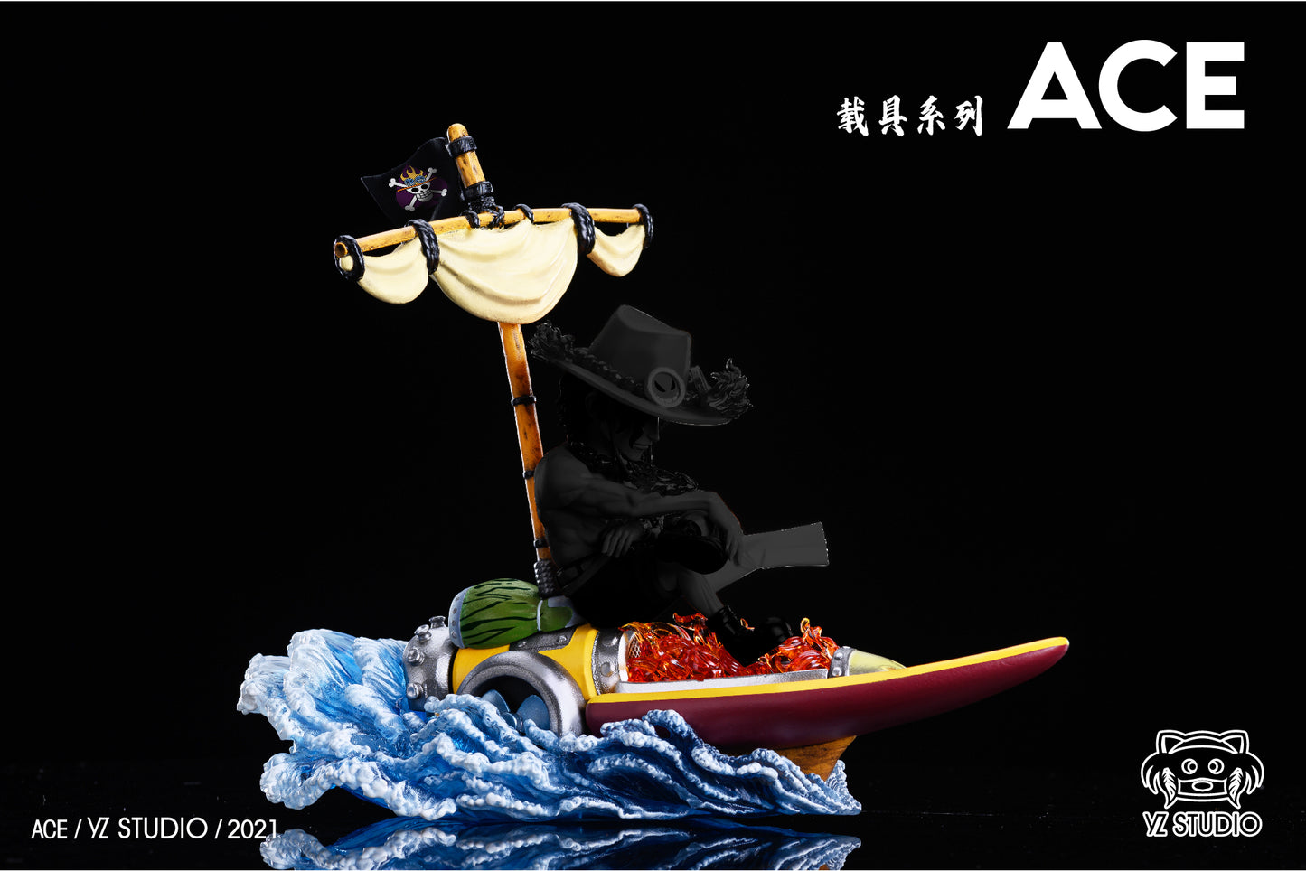 YZ STUDIO – ONE PIECE: ACE AND STRIKER [IN STOCK]
