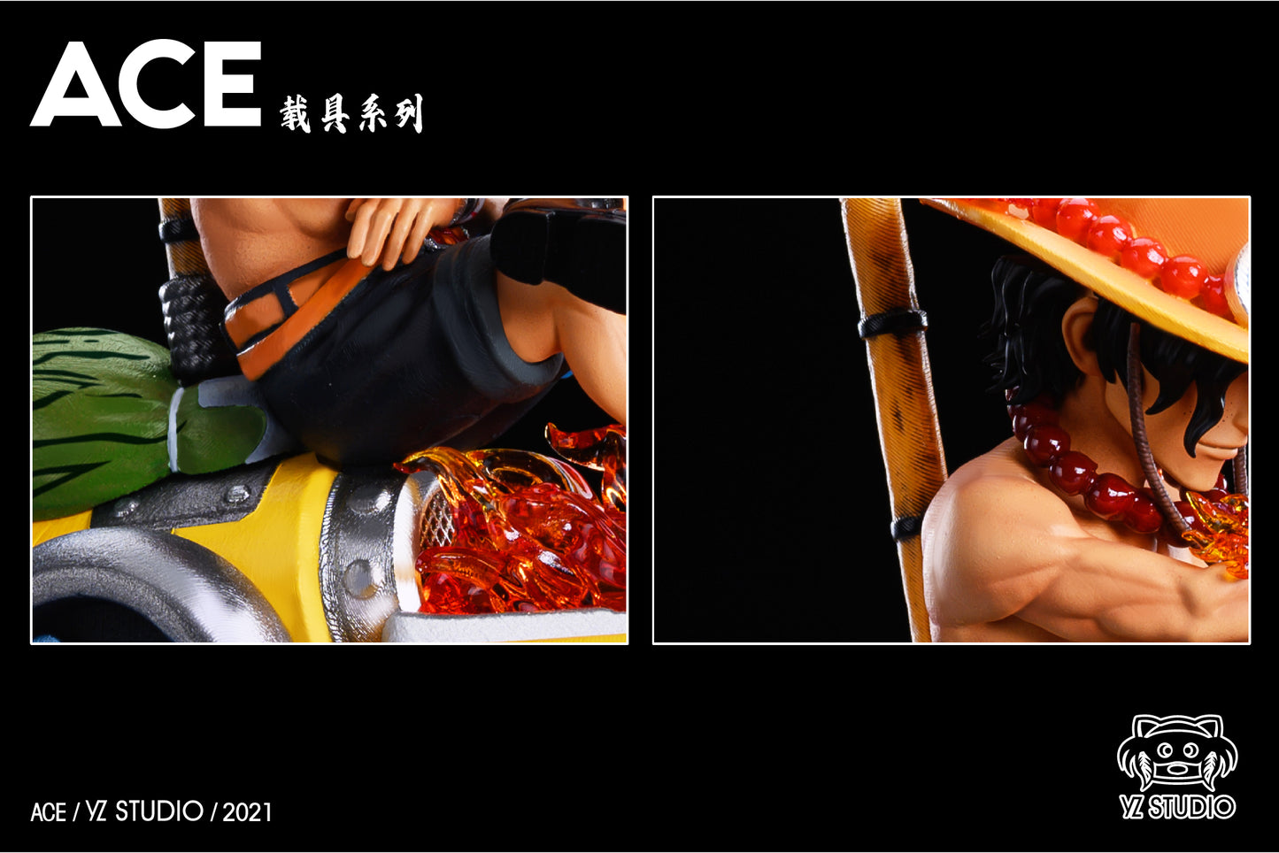 YZ STUDIO – ONE PIECE: ACE AND STRIKER [IN STOCK]