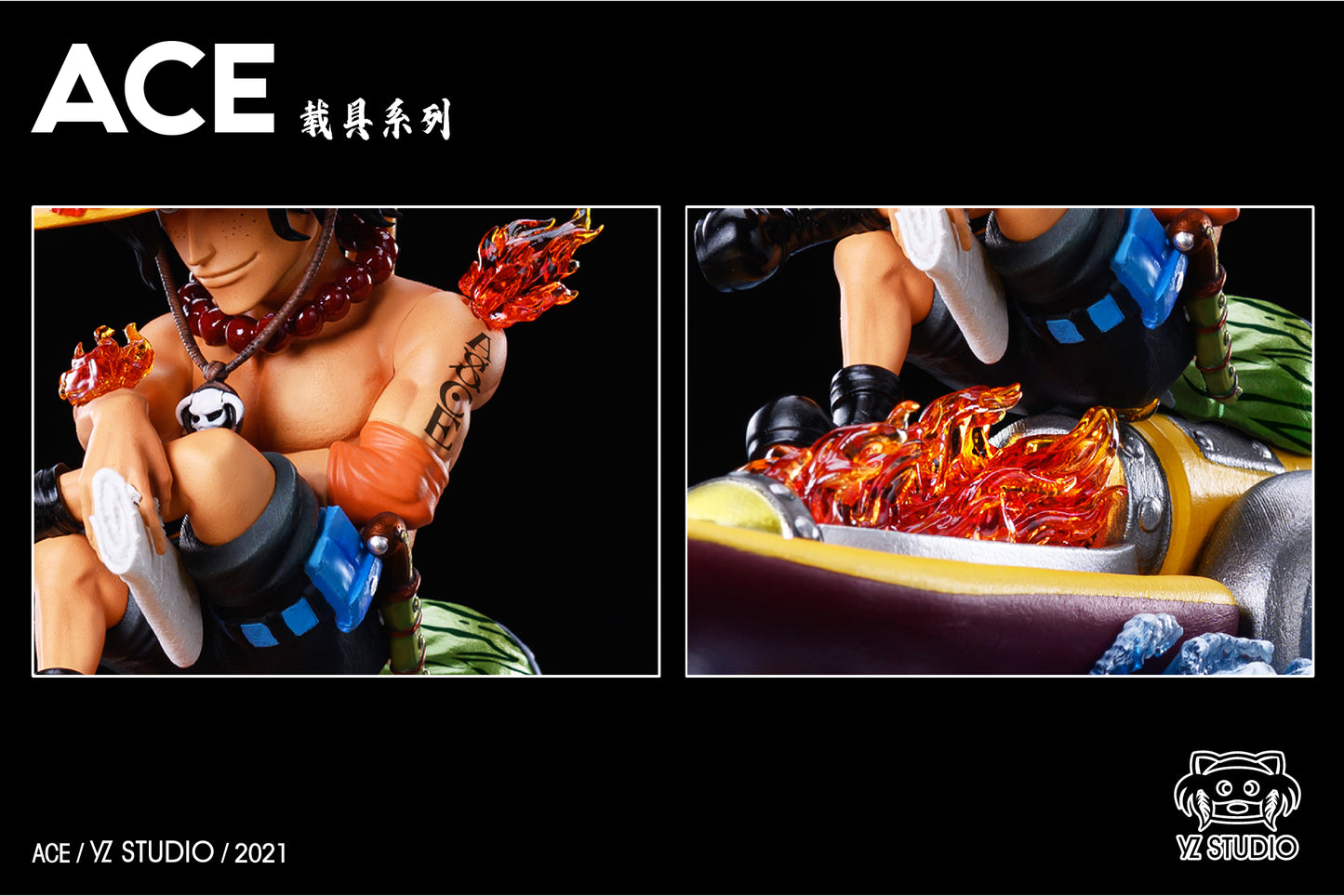 YZ STUDIO – ONE PIECE: ACE AND STRIKER [IN STOCK]