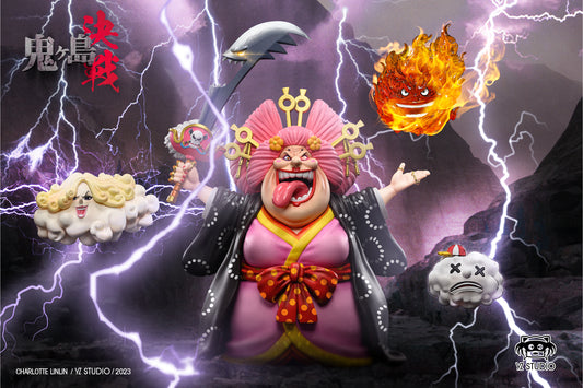 YZ STUDIO – ONE PIECE: BATTLE ON ONIGASHIMA 1. BIG MOM [PRE-ORDER]
