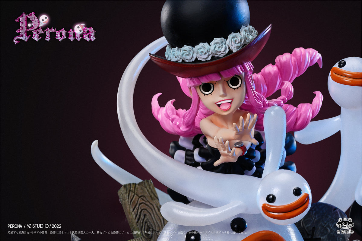 YZ STUDIO – ONE PIECE: KURAIGANA ISLAND CASTLE SERIES 2. PERONA [IN ST ...