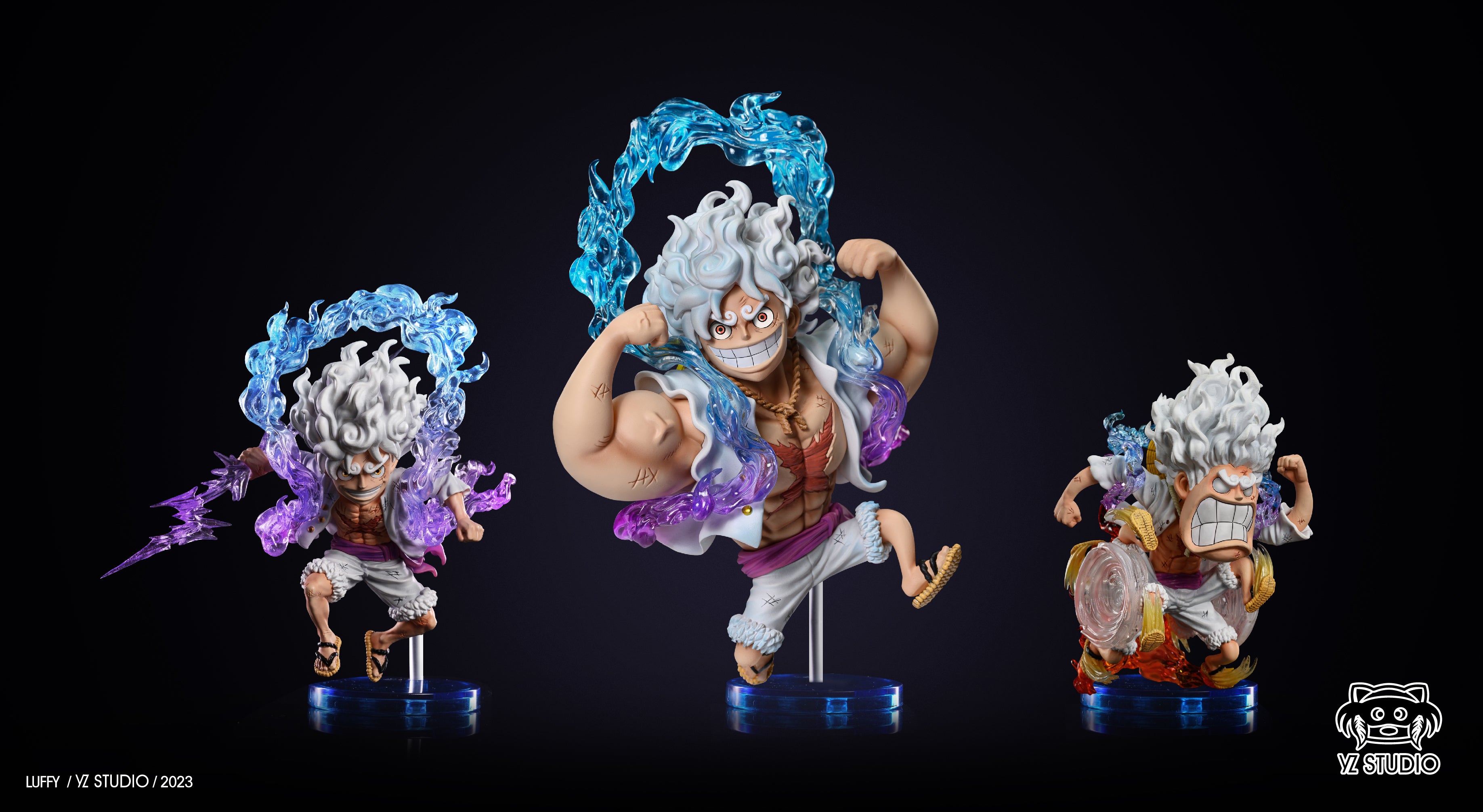 YZ STUDIO – ONE PIECE: ONIGASHIMA ARC 3. HERCULES NIKA LUFFY