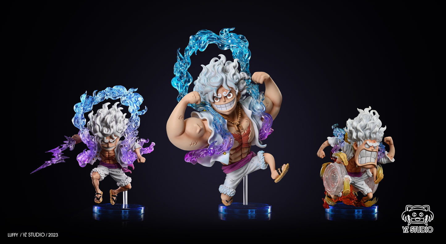 YZ STUDIO – ONE PIECE: ONIGASHIMA ARC 3. HERCULES NIKA LUFFY [PRE-ORDER]