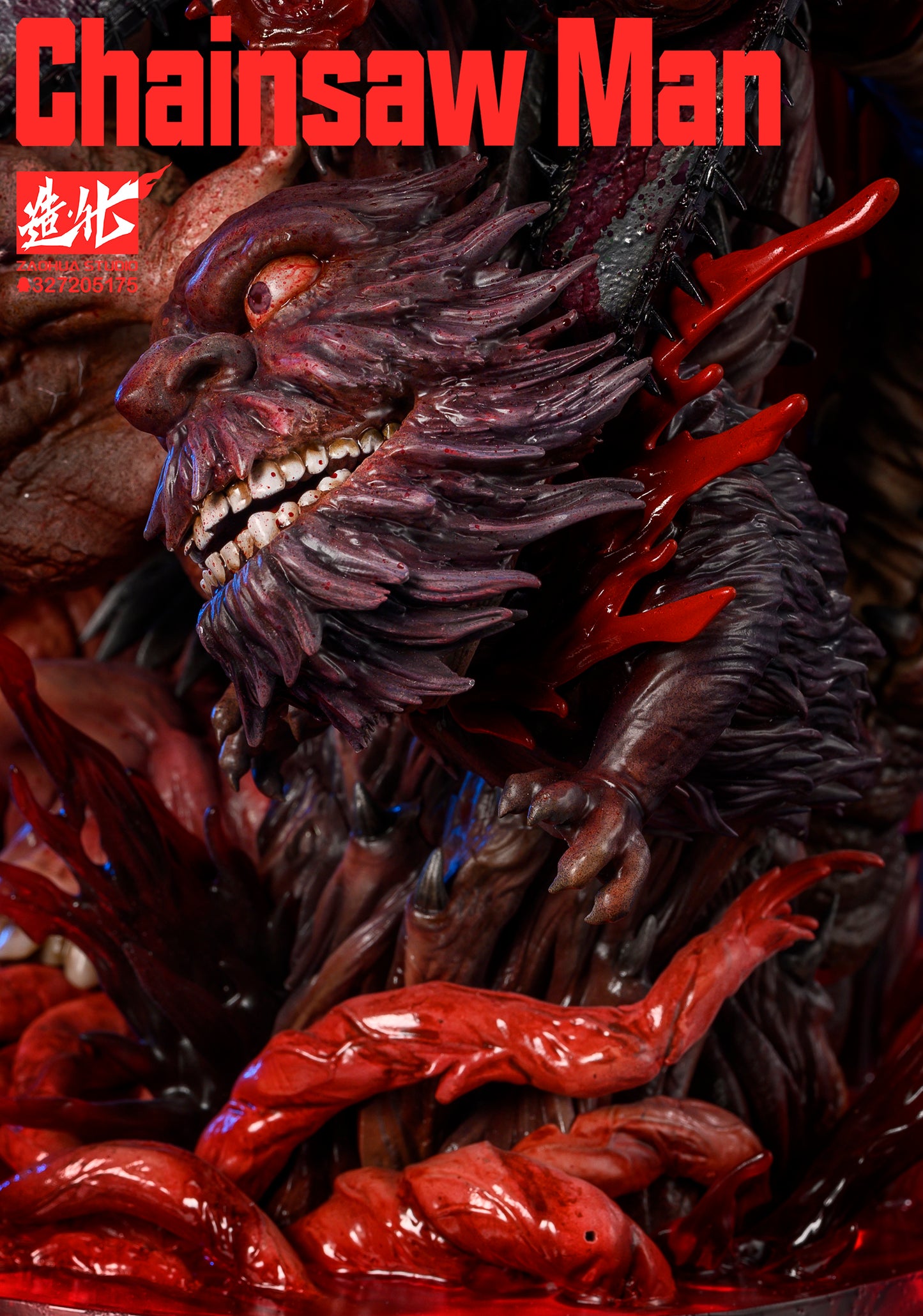 ZAOHUA STUDIO – CHAINSAW MAN: CHAINSAW DEVIL “THE HERO OF HELL” [SOLD OUT]