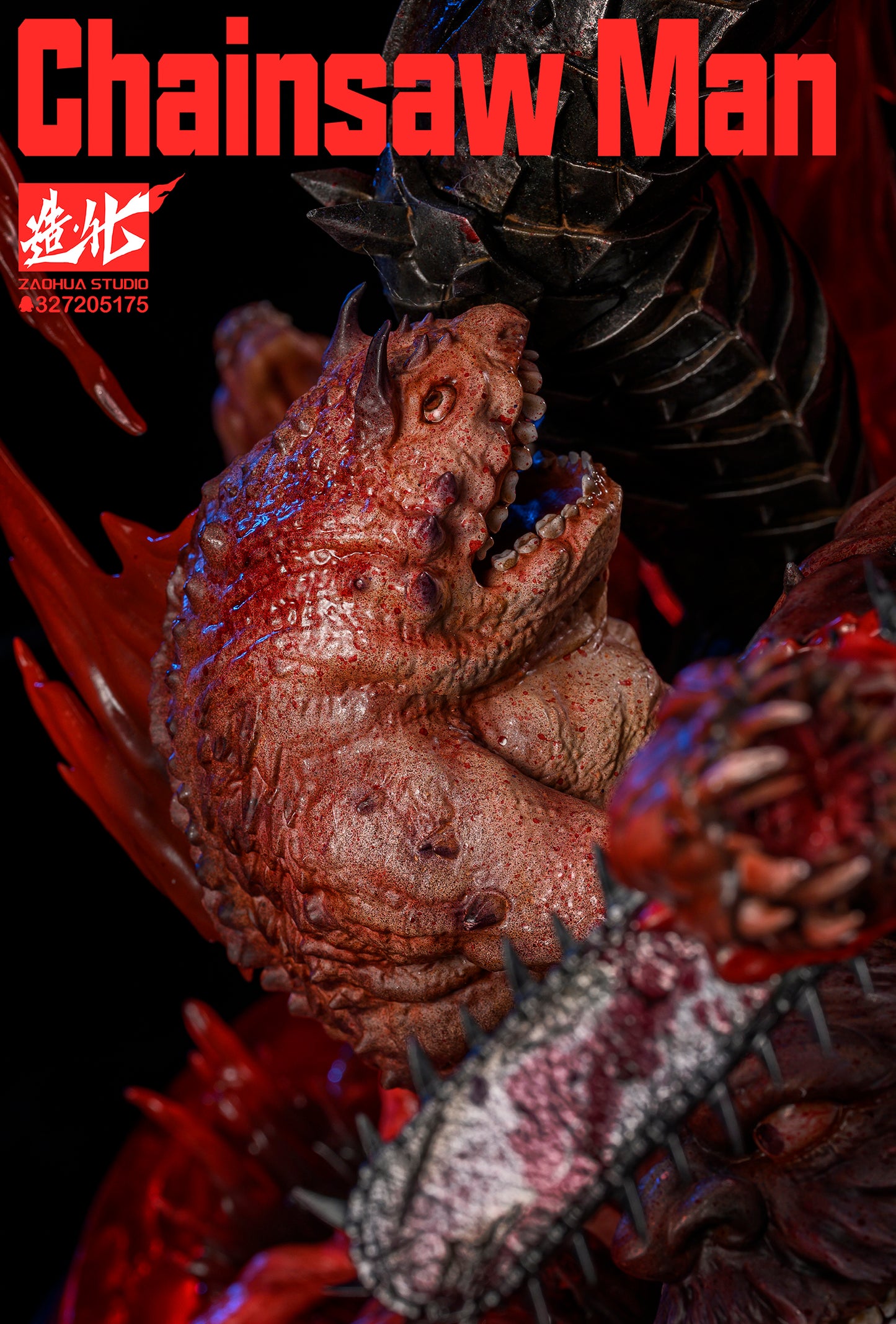 ZAOHUA STUDIO – CHAINSAW MAN: CHAINSAW DEVIL “THE HERO OF HELL” [SOLD OUT]