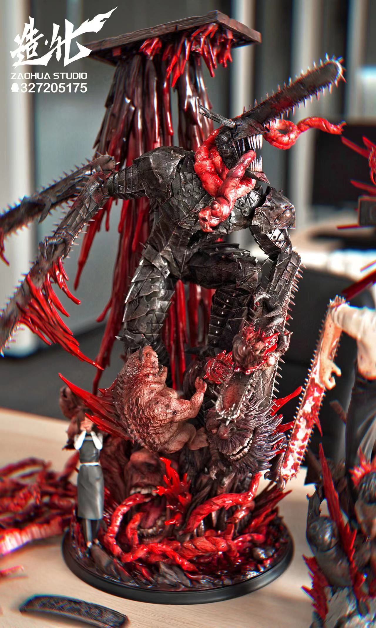 ZAOHUA STUDIO – CHAINSAW MAN: CHAINSAW DEVIL “THE HERO OF HELL” [SOLD OUT]