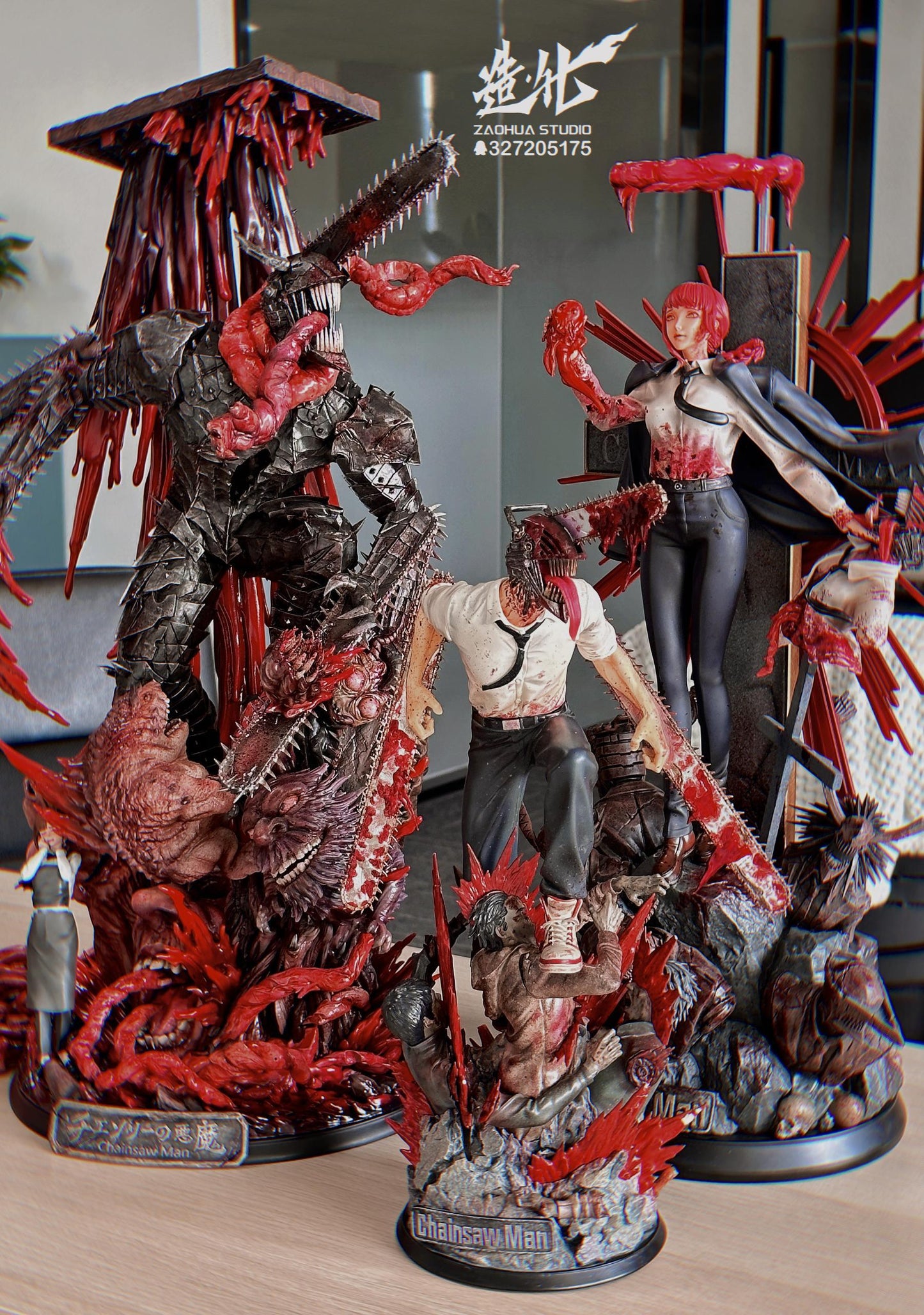 ZAOHUA STUDIO – CHAINSAW MAN: CHAINSAW DEVIL “THE HERO OF HELL” [SOLD OUT]