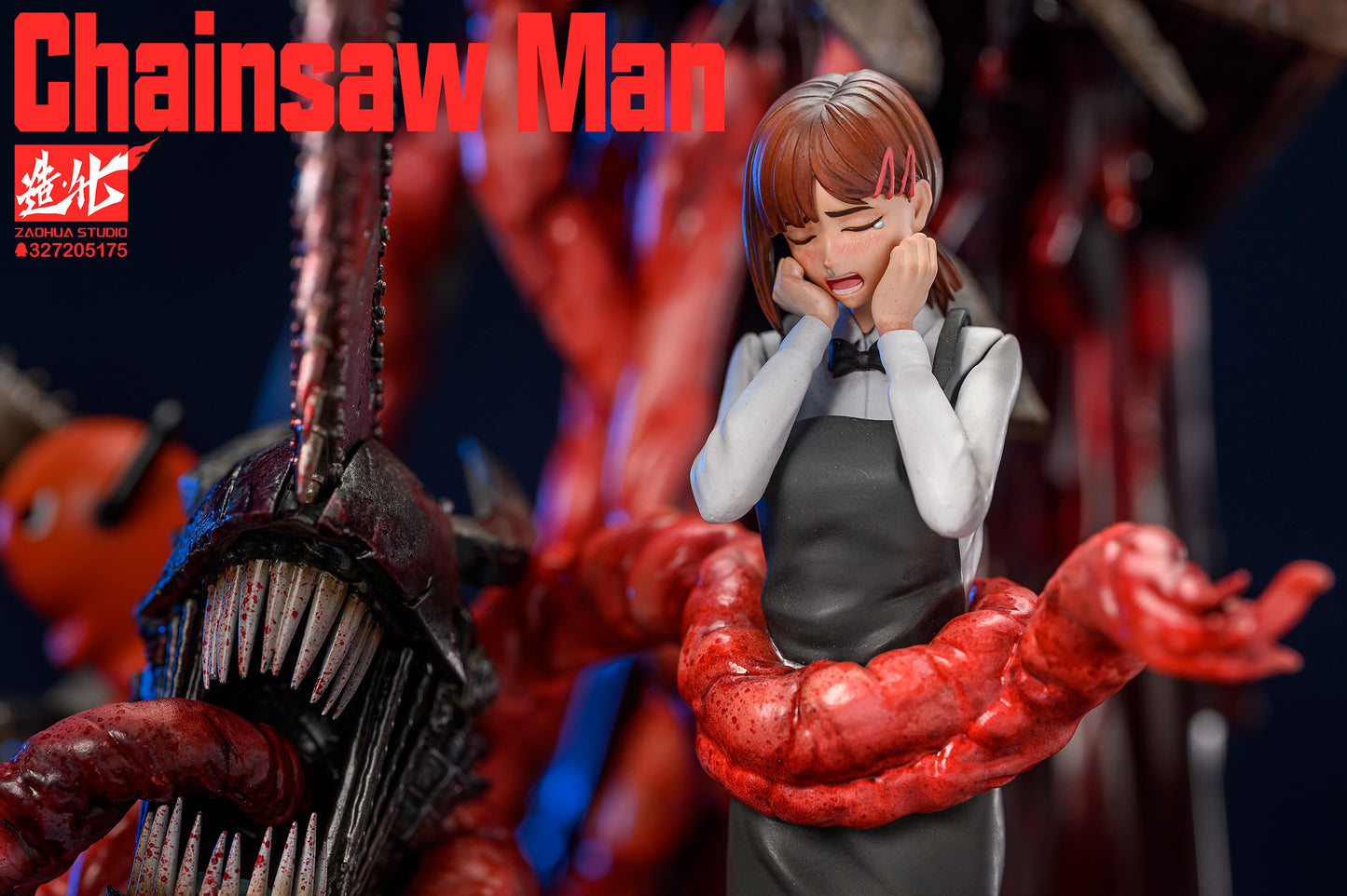 ZAOHUA STUDIO – CHAINSAW MAN: CHAINSAW DEVIL “THE HERO OF HELL” [IN STOCK]