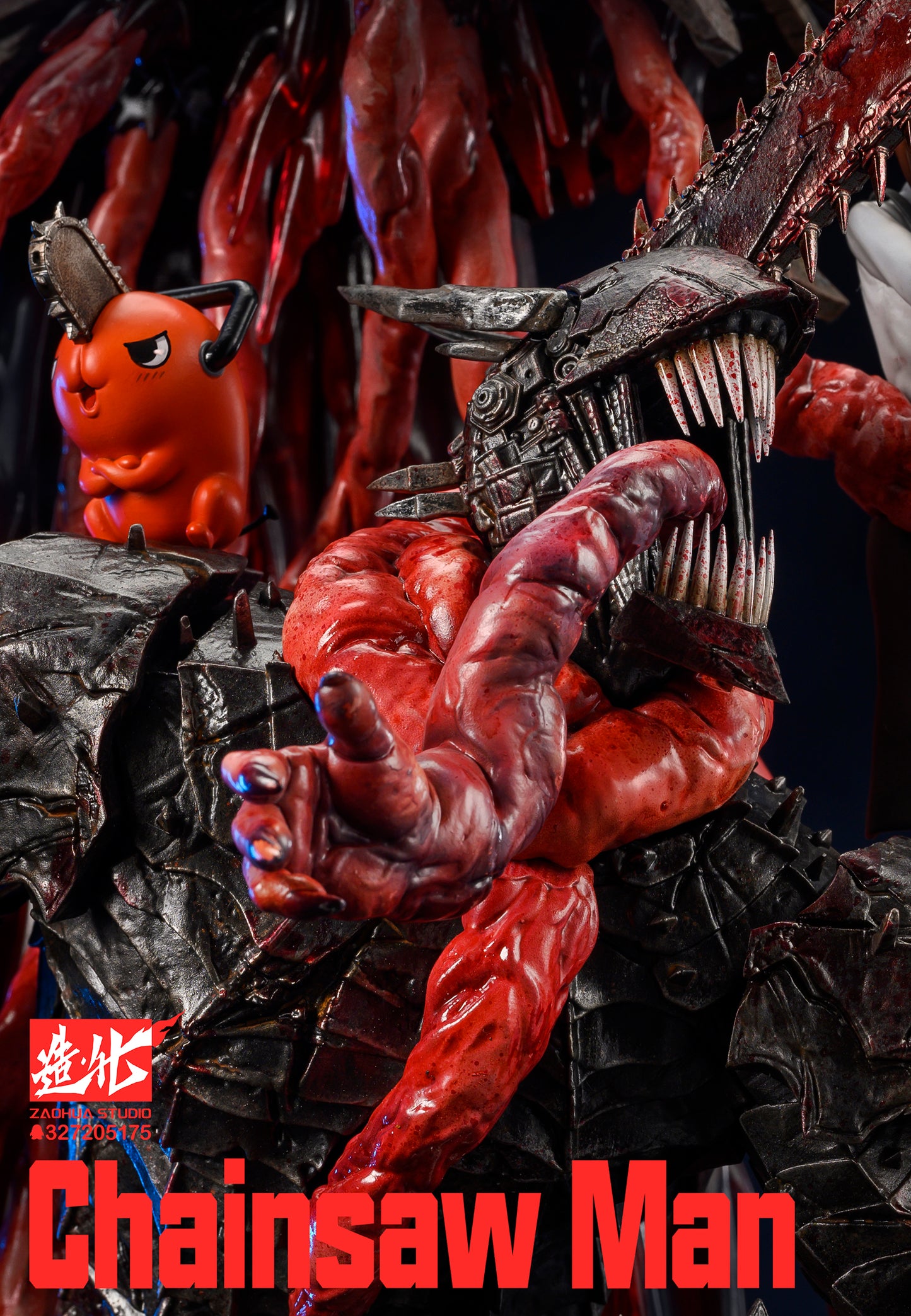 ZAOHUA STUDIO – CHAINSAW MAN: CHAINSAW DEVIL “THE HERO OF HELL” [SOLD OUT]